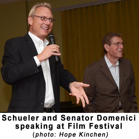 Senator Domenici - Chris Schueler